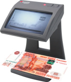 Детектор банкнот Cassida Primero просмотровый рубли