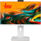 Моноблок 23.8" IRU Tactio Full HD i3 1215U 8Gb/256Gb CR noOS Cam белый 1920x1080