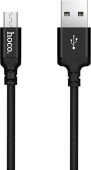 HOCO (6957531062905) X14m Times speed MicroUSB (m) 2M - черный