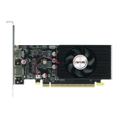 Видеокарта Afox PCI-E 3.0 GT1030 2Gb AF1030-2048D5L5-V4 GDDR5 64Bit 1228/6000 DP HDMI  low prof RTL