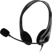 OKLICK HS-M300 черный/серый 1.8м (1876323)