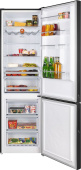 Холодильник Maunfeld MFF200NFB черный (двухкамерный)