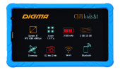 Планшет Digma CITI Kids 81 MT8321 (1.3) 4C RAM2Gb ROM32Gb 8" IPS 1280x800 3G Android 10.0 Go синий 2Mpix 0.3Mpix BT GPS WiFi Touch microSDHC 64Gb minUSB 3500mAh