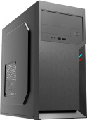 Корпус Foxline FL-702 черный с БП 500Вт Mini-Tower mATX (FL-702-FZ500R)
