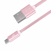 HOCO (6931474711670) X40 USB (m)-microUSB (m) 1.0м - черный