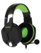 SMARTBUY SBHG-2100 RUSH VIPER 50мм игровая черн/зеленая