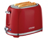 CENTEK CT-1432 тостер красный