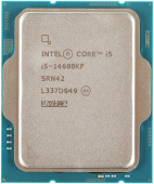 Процессор Intel Core i5-14600KF Raptor Lake OEM 3.5ГГц 24MB LGA1700 (CM8071504821014)