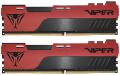 Память Patriot 16Gb DDR4 3600MHz Viper Elite II (PVE2416G360C0K) (2x8Gb KIT) CL20