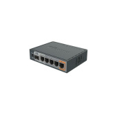 Маршрутизатор MIKROTIK 10/100/1000M 5PORT HEX S RB760IGS