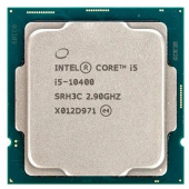 Процессор Intel Core i5-10400 Comet Lake OEM 2.9ГГц 12MB UHD Graphics 630 LGA1200 (CM8070104290715)