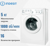 Стиральная машина INDESIT IWSB-5105