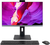 Моноблок 23.8" Digma Pro Unity серый/черный FHD i3-1215U (1.2) 8Gb/256Gb UHD Gr Linux Ubuntu клав.+мышь (DM23P3-8CXU01)