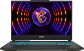 Ноутбук MSI Cyborg 15 A13VF-1223XRU Core i5 13420H 16Gb SSD512Gb NVIDIA GeForce RTX4060 8Gb 15.6" IPS FHD (1920x1080) Free DOS black WiFi BT Cam (9S7-15K111-1223)