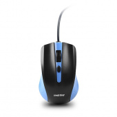 Мышь проводная SMARTBUY SBM-352-BK ONE сине-черная
