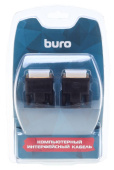 Кабель Buro BHP RET DVI30 DVI-D (m) DVI-D (m) 3м феррит.кольца черный