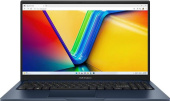 Ноутбук 15.6" Asus X1504VA-BQ282 темно-синий i5-1335U 8Gb/512Gb IrisXeGr матовый noOS (90NB10J1-M00BM0)