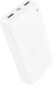 BOROFONE (6941991111792) BJ55A White - 20000mAh 2USB