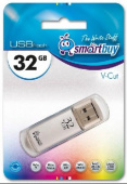 SMARTBUY 32GB V-CUT SILVER