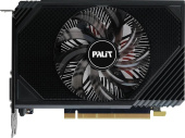Видеокарта Palit RTX3050 STORMX OC 6G (4710562244151), (NE63050S18JE-1070F), GDDR6, 96bit, DP, DVI, HDMI, 162*117*40 мм, Цветная коробка