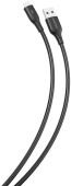 SMARTBUY (iK-12-S25b) S25 MicroUSB черный, 3А, soarer,TPE,1 м