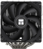 Кулер для процессора Thermalright Peerless Assassin 120 SE Soc-AM5/AM4/1151/1200/1700 черный 4-pin 25.6dB Al+Cu 730gr Ret (PA120-SE)