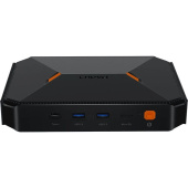 Неттоп Chuwi HeroBox N100 (0.8) 8Gb SSD256Gb UHDG CR Windows 11 Home GbitEth WiFi BT черный