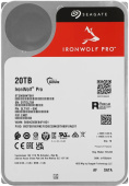Жесткий диск 20Tb Seagate SATA-III ST20000NT001 NAS Ironwolf Pro 512E (7200rpm) 256Mb 3.5"