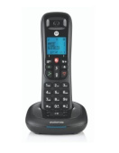 Р/Телефон Dect Motorola CD4001 черный