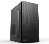 Корпус CBR MX12 mATX черный без БП (PCC-MATX-MX12-WPSU)