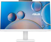 Моноблок Asus A5402WVA-WPC0040 23.8" Full HD i5 1340P (1.9) 16Gb SSD512Gb UHDG CR noOS GbitEth WiFi BT 120W клавиатура мышь Cam белый 1920x1080