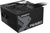 Блок питания 650W ATX Gigabyte GP-P650G 80+ gold (20+4pin) APFC 120mm fan 6xSATA RTL