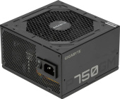 Блок питания 750W ATX Gigabyte GP-P750GM 80+ gold (20+4pin) APFC 120mm fan 8xSATA Cab Manag RTL