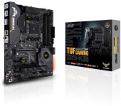 Материнская плата Asus TUF GAMING X570-PLUS Soc-AM4 AMD X570 4xDDR4 ATX AC`97 8ch(7.1) GbLAN RAID+HDMI+DP