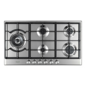 Газовая варочная панель DeLonghi NSL 590D X RUS серебристый