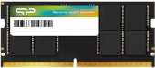 Память SO-DIMM DDR5 8GB 4800MHz Silicon Power SP008GBSVU480G02 RTL PC5-38400 CL40 262-pin 1.1В kit single rank Ret