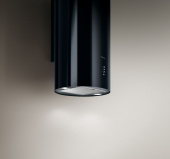 Вытяжка каминная Jet Air Pipe BL/A/43 черный управление: кнопочное (1 мотор)