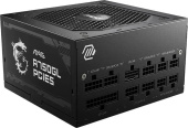 Блок питания 750W ATX MSI MAG A750GL 12cm fan 20+4pin 2x(4+4)pin 8xSATA 3xPCI-E 4xMolex 1xFDD