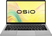 Ноутбук 14" Osio FocusLine F140i-008 черный i5-1235U 16Gb/512Gb UHDGr noOS