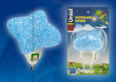 UNIEL DTL-309-Звездочка/BLUE/1LED/0,1W