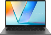 Ноутбук 14" Asus VivoBook S14 S3407QA-SF044W серый Snapdragon X X1-26-100 16Gb/1Tb Qualcomm Adreno W11H (90NB16B2-M004B0)