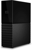 Внешний HDD 4TB WD USB 3.0 1 WDBBGB0140HBK-EESN My Book 3.5" черный