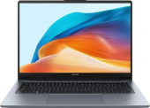 Ноутбук 14" Huawei MATEBOOK D14 MCLG-X серый i5 -13420H 16Gb /512Gb UHD Gr DOS (53014BSB)
