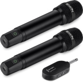 SVEN MK-742, черный (2.4GHz, 180mAh)