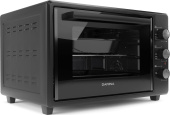 Мини-печь Darina UB NDE 37 701 B черный 37л 1400Вт