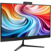 Моноблок 27" Acer Aspire C27-2 черный IPS FHD AMD Ryzen 5 7430U 16Gb/512Gb Radeon RX Vega 7 noOS (DQ.BPQCD.002)