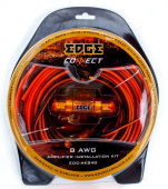 Набор проводов Edge EDC-AK840 красный/черный