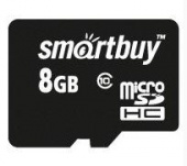 SMARTBUY MicroSDHC 8GB Сlass10