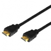 REXANT ШНУР HDMI - HDMI С ФИЛЬТРАМИ, ДЛИНА 15 МЕТРОВ (GOLD) (PVC ПАКЕТ) 17-6209