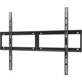 Кронштейн для телевизора Holder LCD-F8601-B черный 55"-100" макс.75кг настенный фиксированный